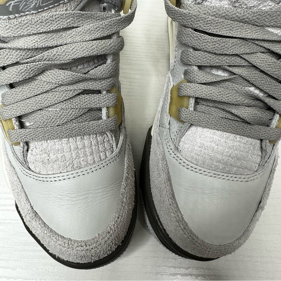 Nike Air Jordan 4 Retro SE (GS) Size 4.5 - Picture 6 of 11